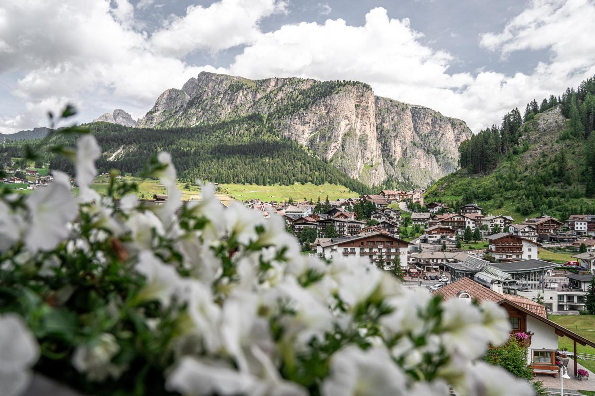 Garni La Bercia Hotel Selva di Val Gardena Luaran gambar