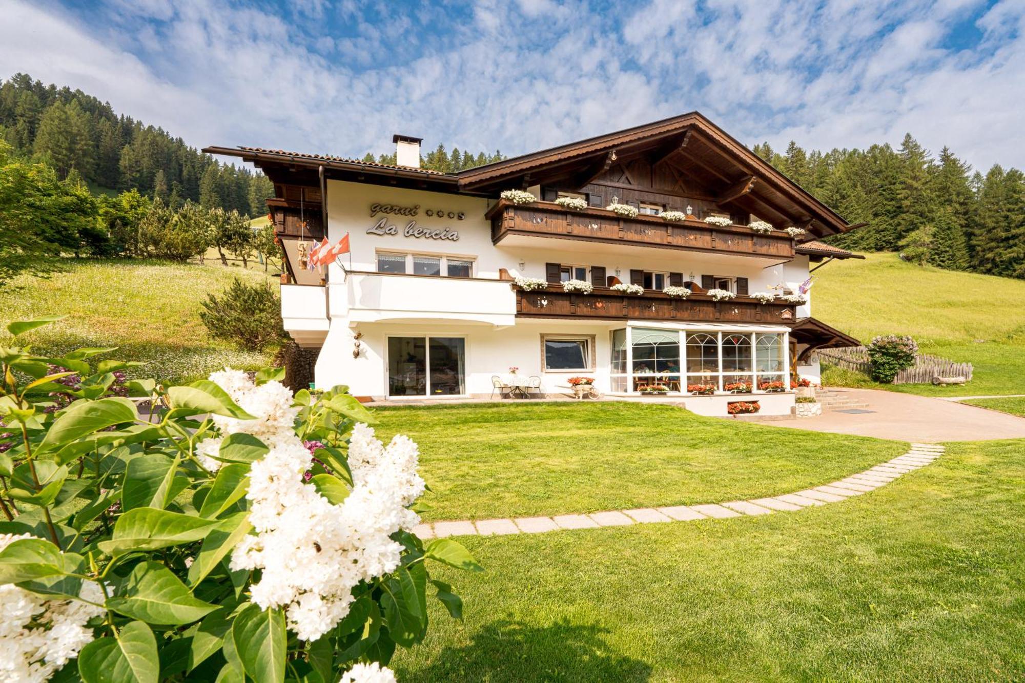 Garni La Bercia Hotel Selva di Val Gardena Luaran gambar