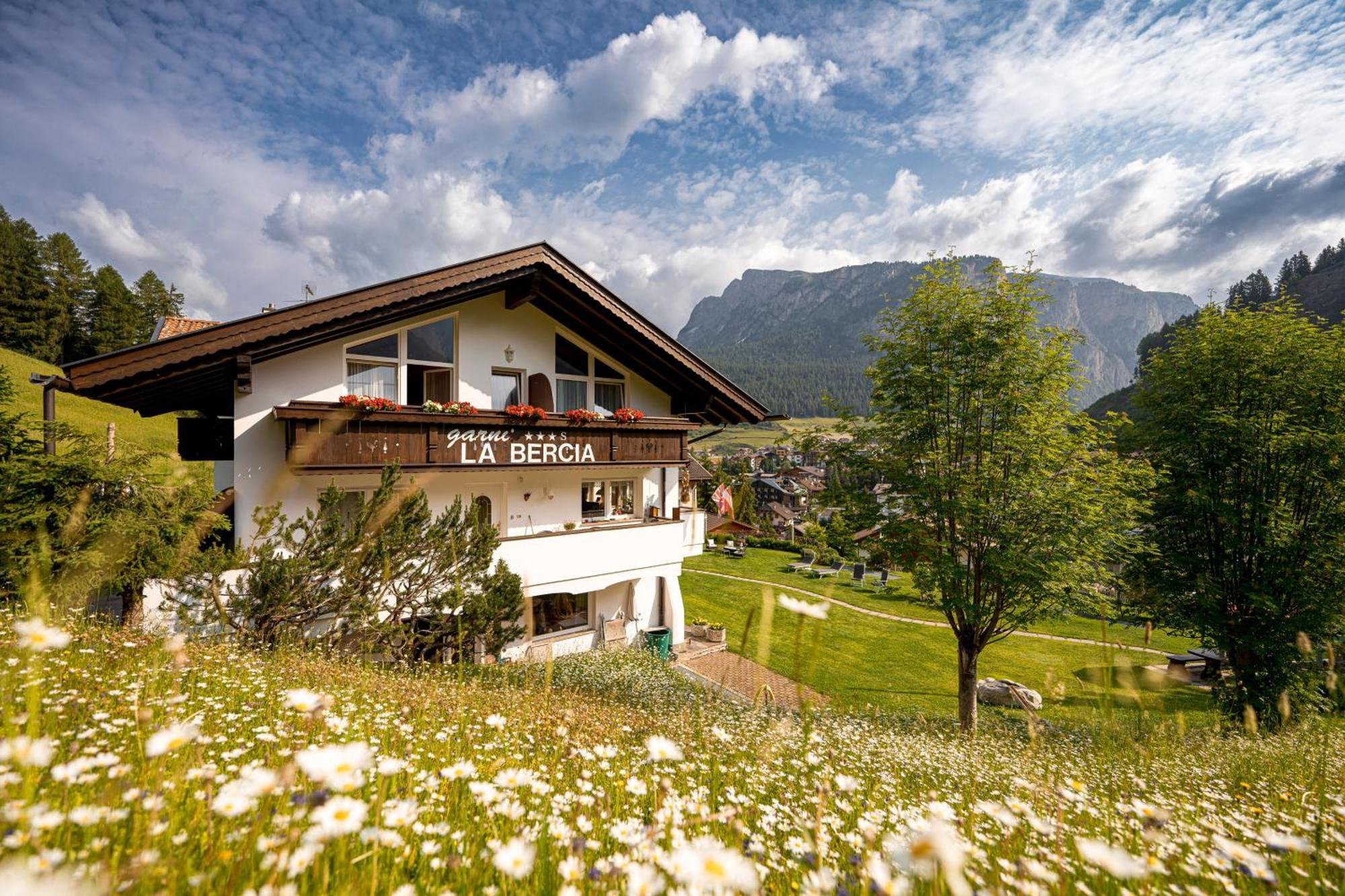 Garni La Bercia Hotel Selva di Val Gardena Luaran gambar