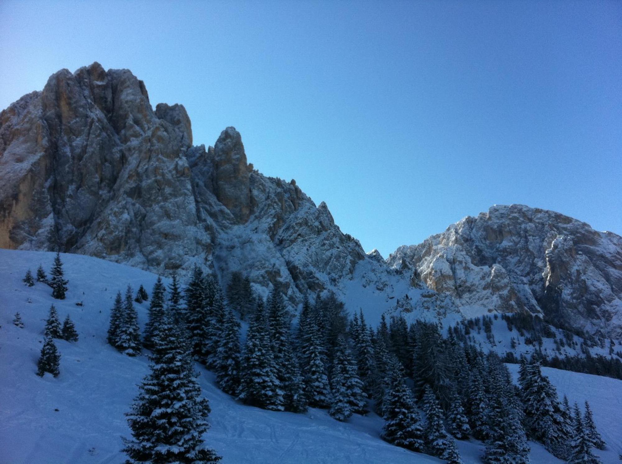 Garni La Bercia Hotel Selva di Val Gardena Luaran gambar