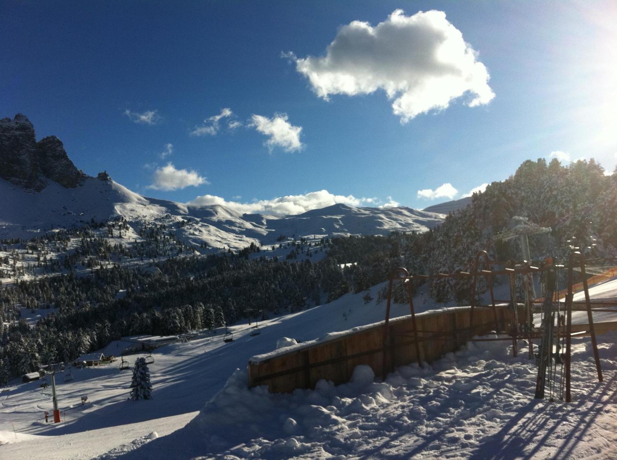 Garni La Bercia Hotel Selva di Val Gardena Luaran gambar