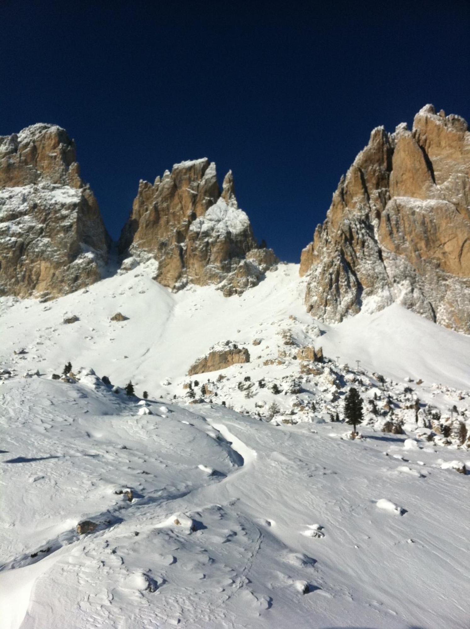 Garni La Bercia Hotel Selva di Val Gardena Luaran gambar