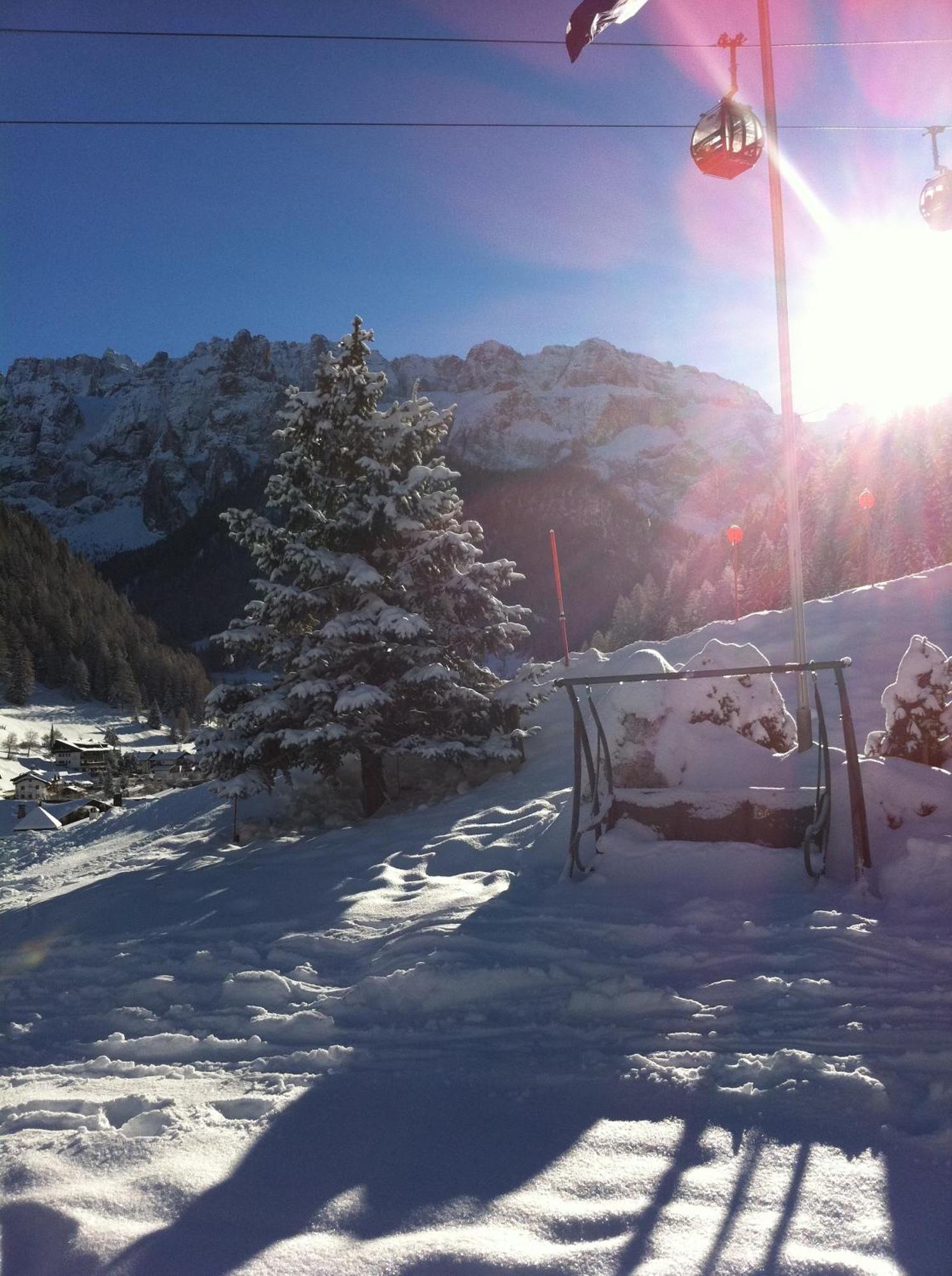 Garni La Bercia Hotel Selva di Val Gardena Luaran gambar