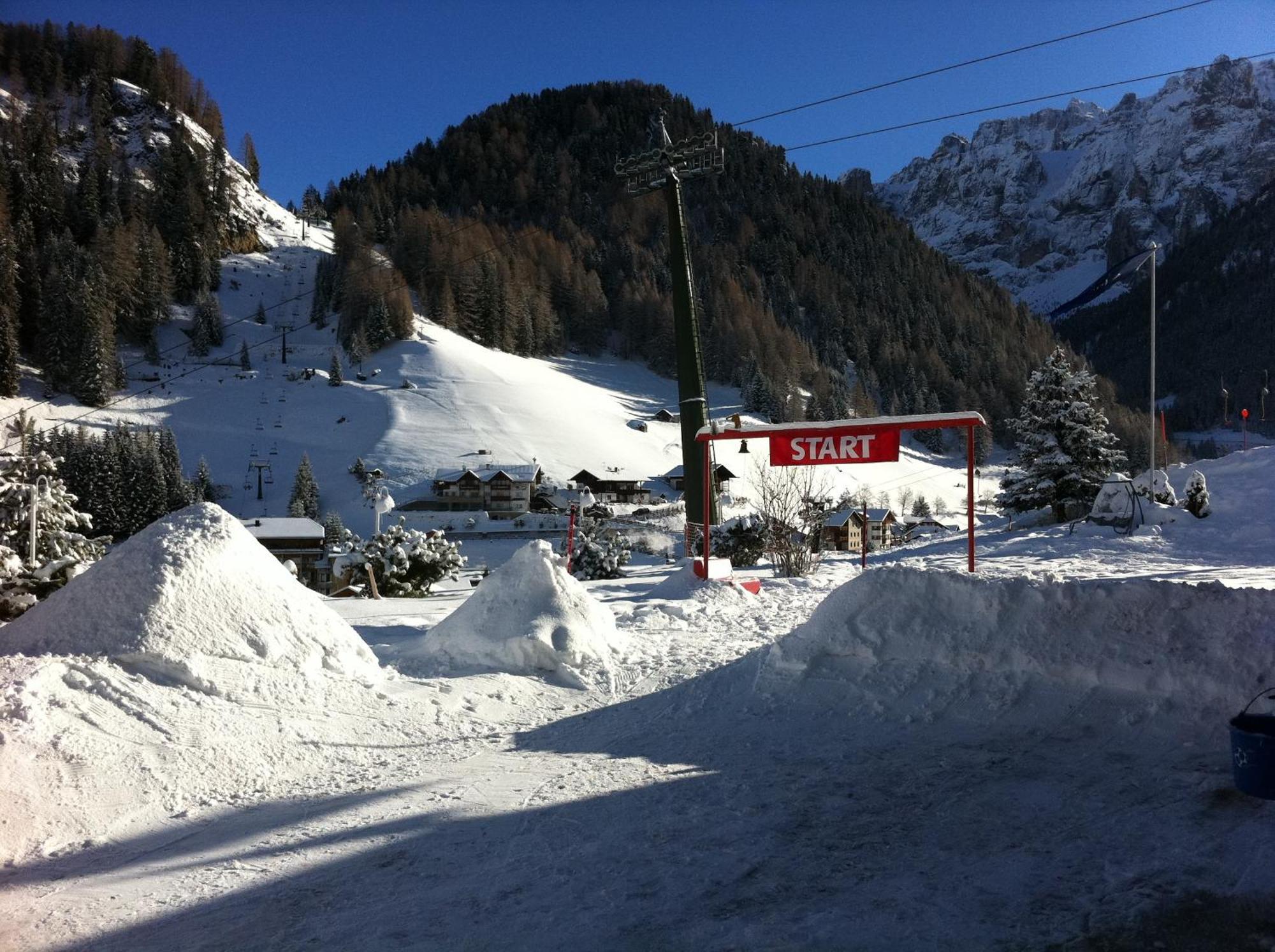 Garni La Bercia Hotel Selva di Val Gardena Luaran gambar