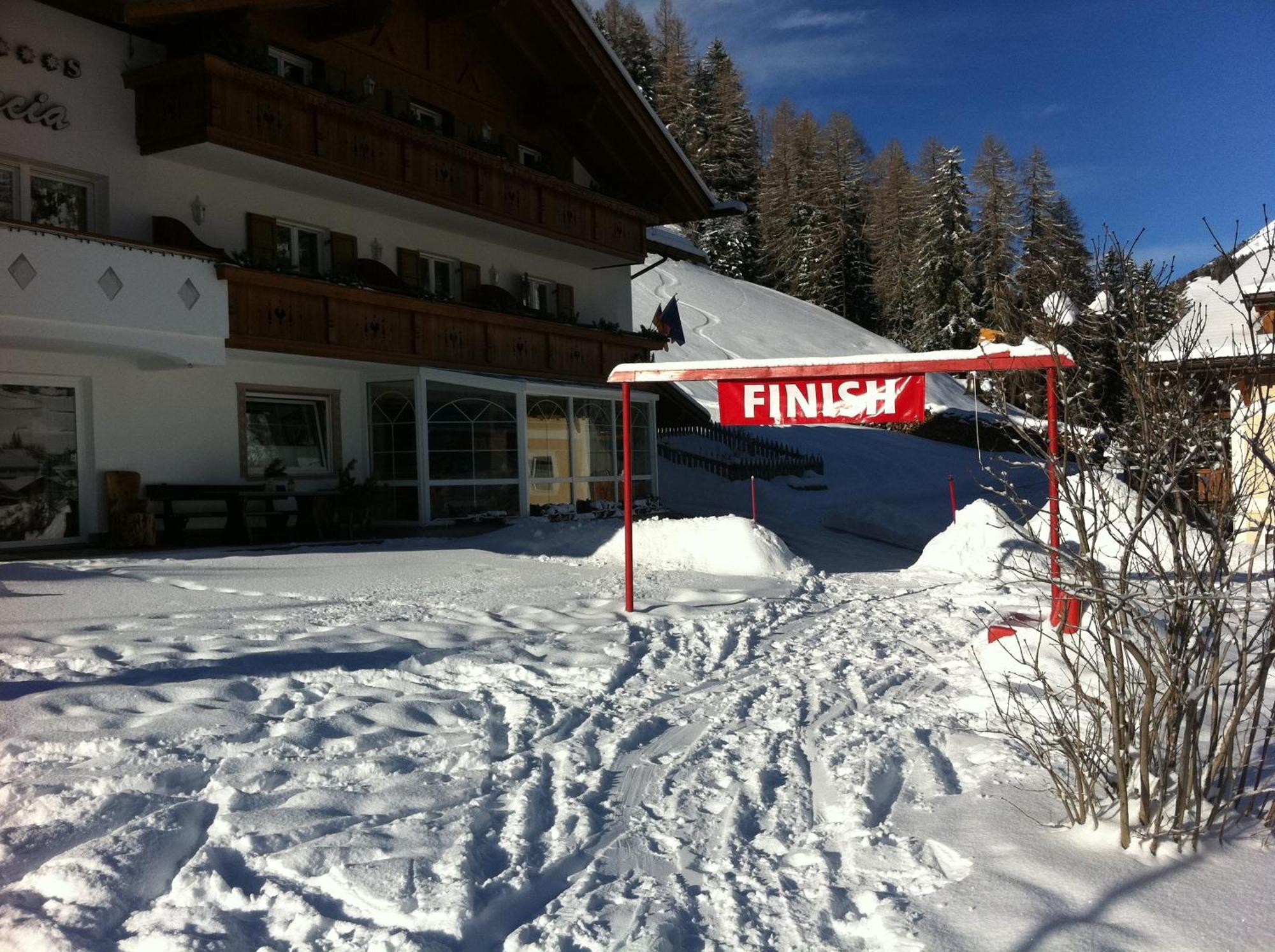 Garni La Bercia Hotel Selva di Val Gardena Luaran gambar