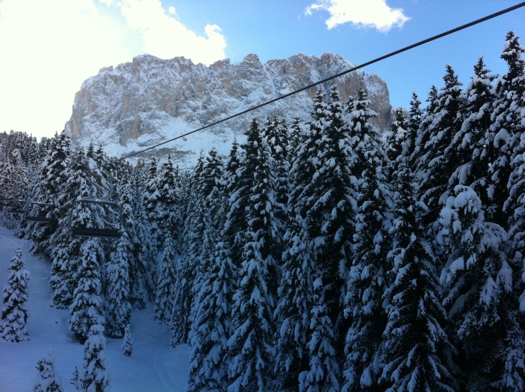 Garni La Bercia Hotel Selva di Val Gardena Luaran gambar