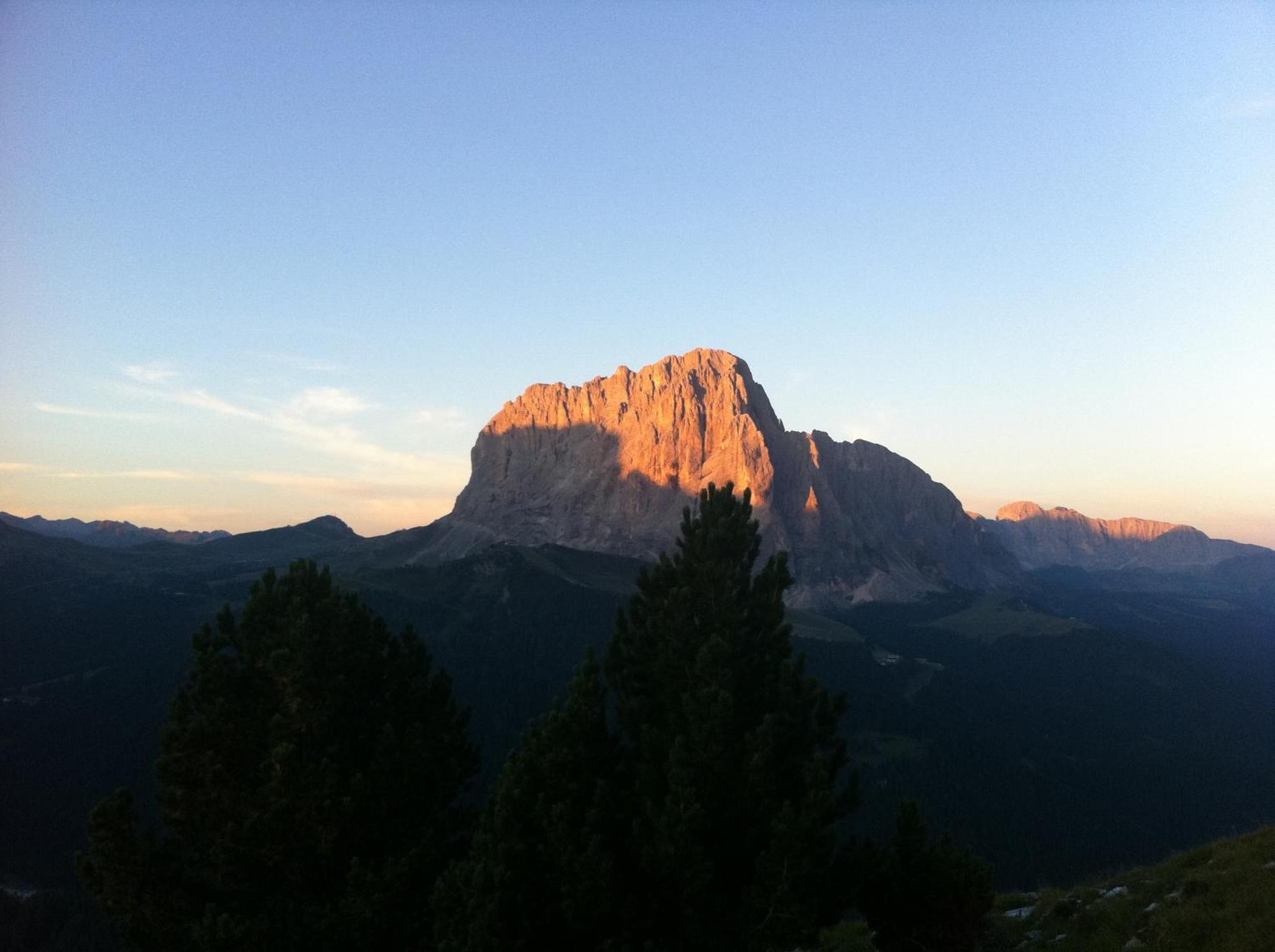 Garni La Bercia Hotel Selva di Val Gardena Luaran gambar