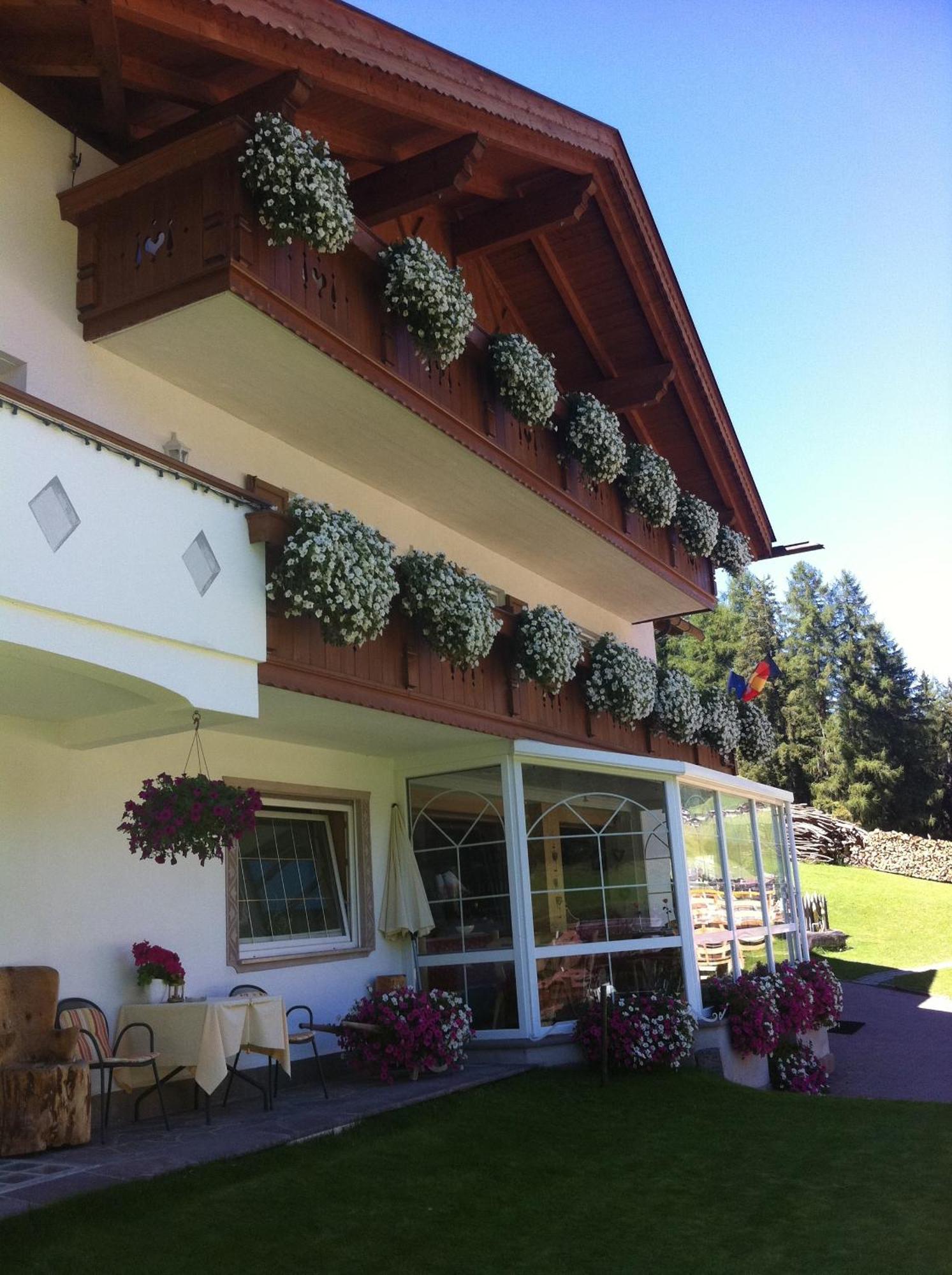 Garni La Bercia Hotel Selva di Val Gardena Luaran gambar