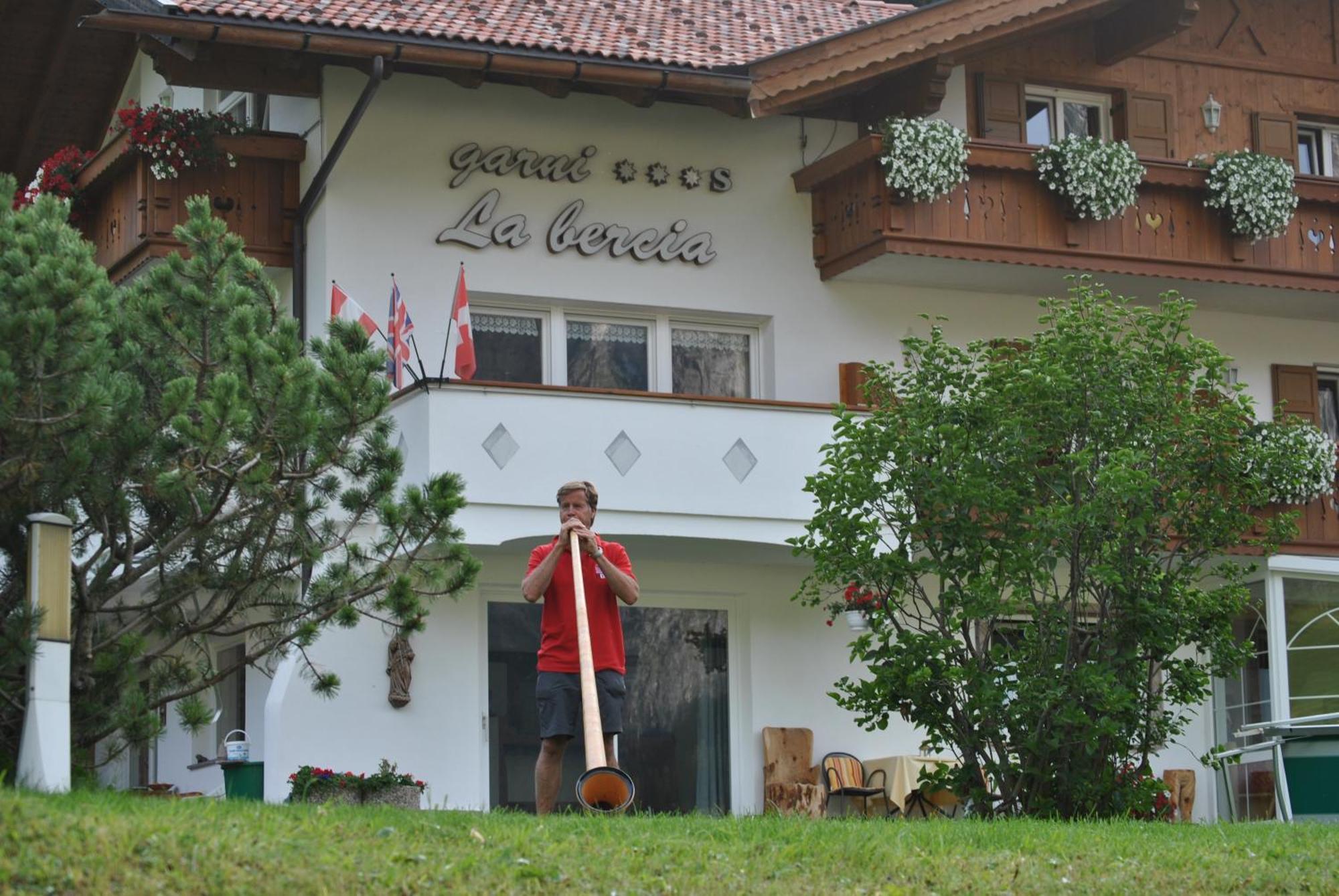 Garni La Bercia Hotel Selva di Val Gardena Luaran gambar