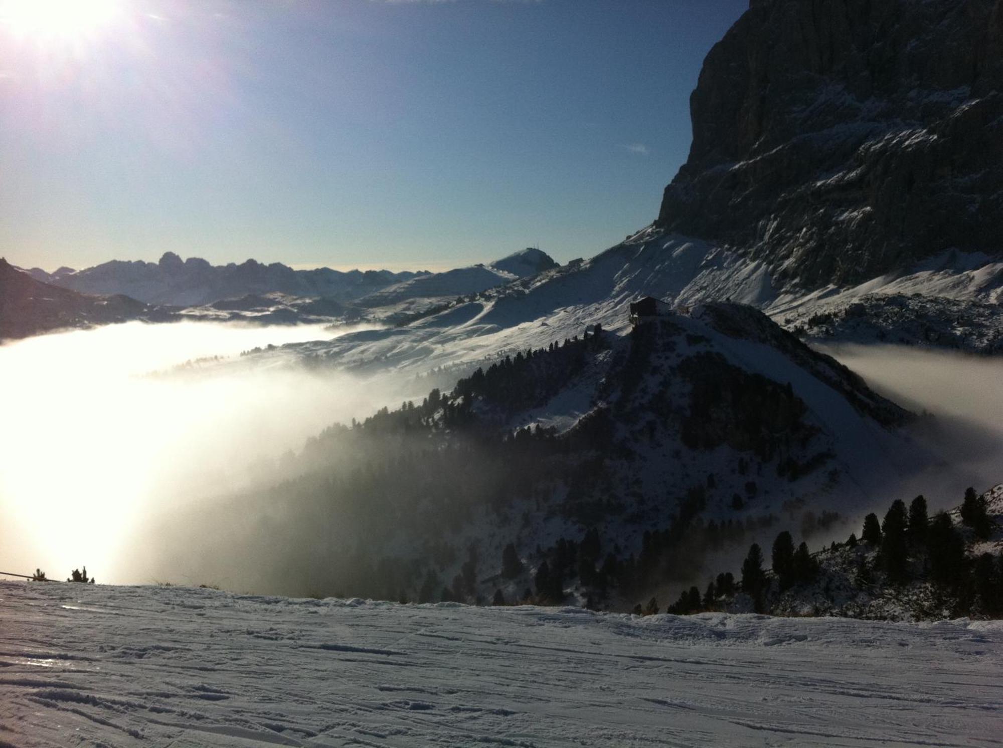 Garni La Bercia Hotel Selva di Val Gardena Luaran gambar