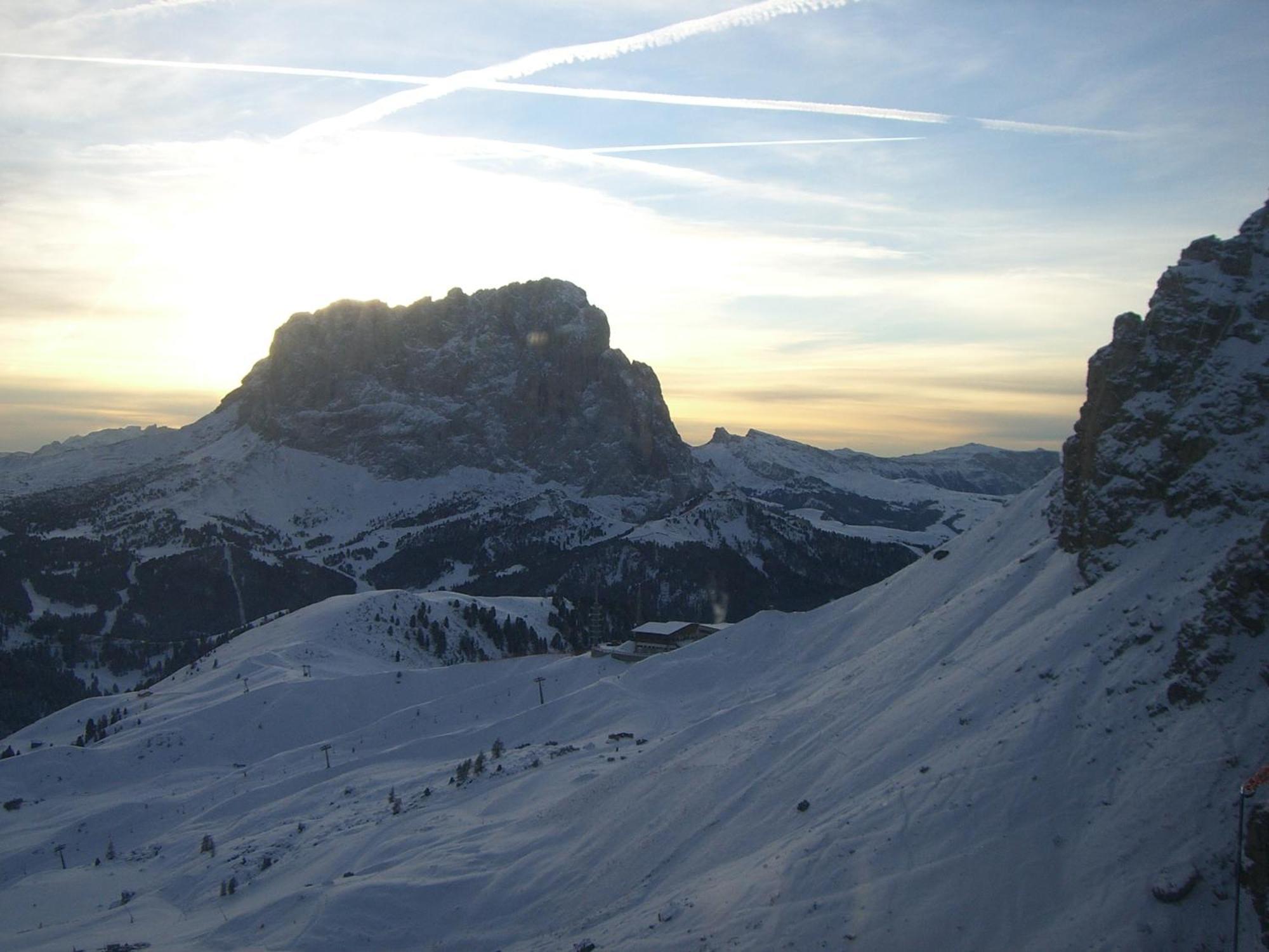 Garni La Bercia Hotel Selva di Val Gardena Luaran gambar