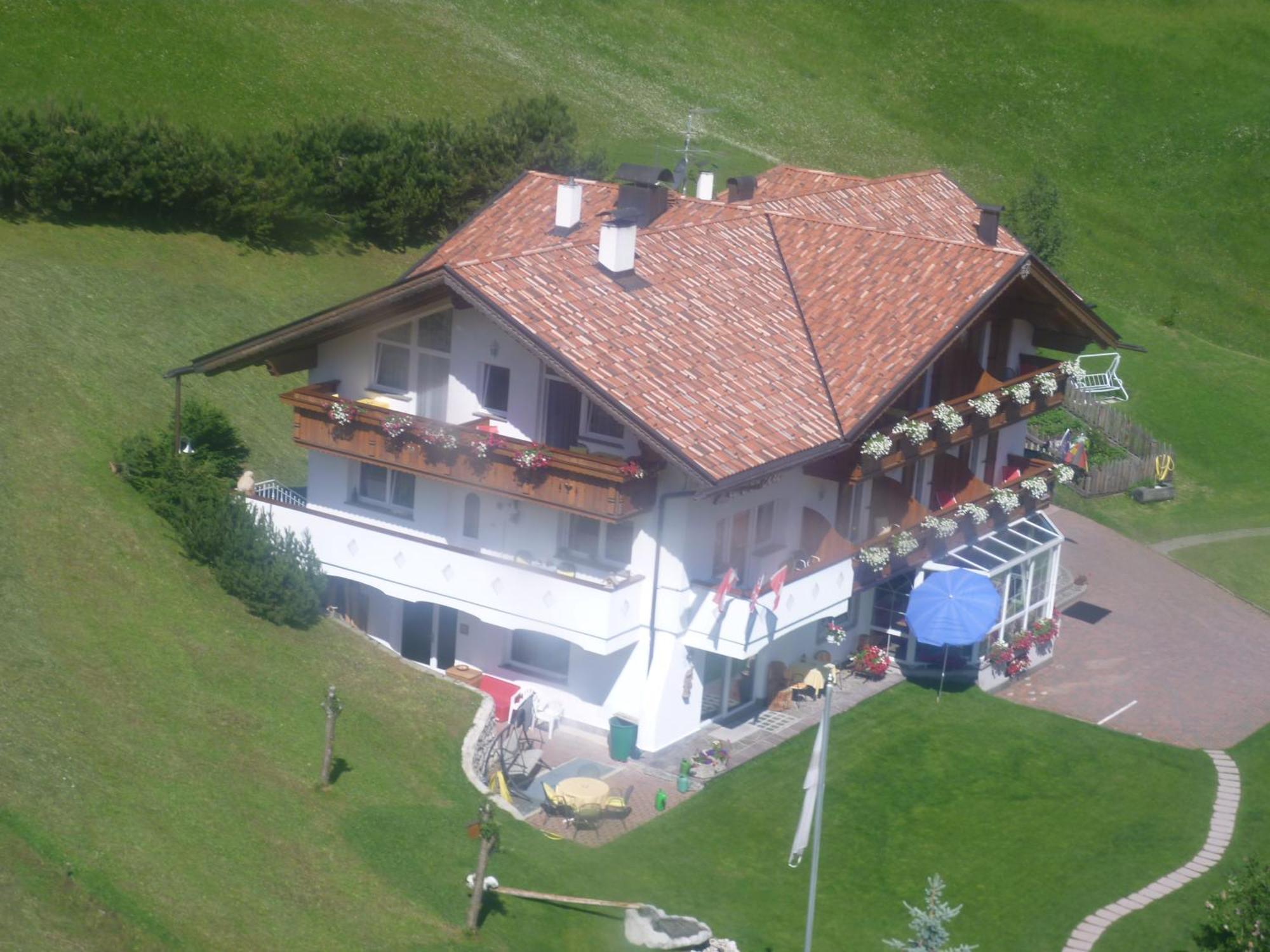 Garni La Bercia Hotel Selva di Val Gardena Luaran gambar