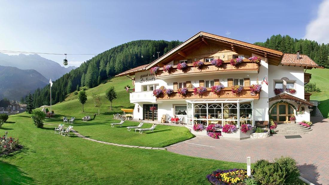 Garni La Bercia Hotel Selva di Val Gardena Luaran gambar